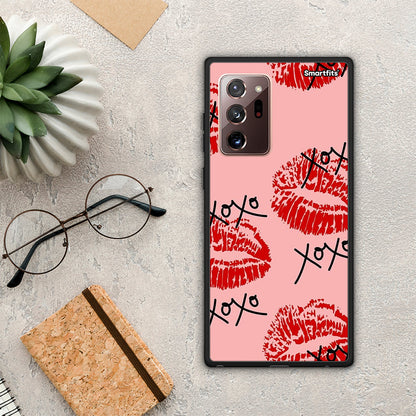 XOXO Lips - Samsung Galaxy Note 20 Ultra θήκη