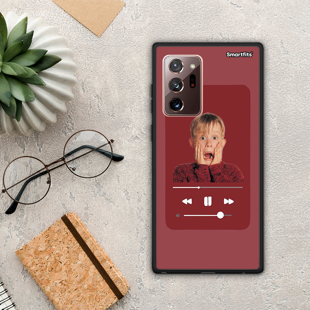 Xmas Alone Music - Samsung Galaxy Note 20 Ultra θήκη