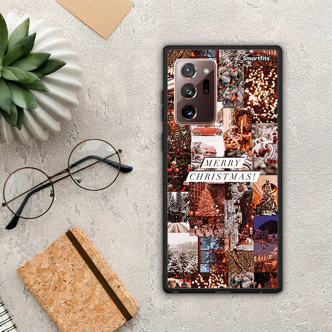 Xmas Collage - Samsung Galaxy Note 20 Ultra θήκη