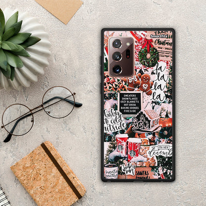 Xmas Habbits - Samsung Galaxy Note 20 Ultra θήκη