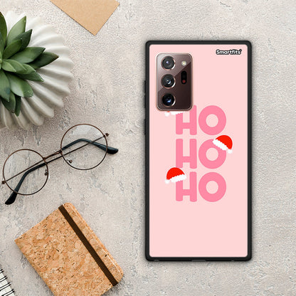 Xmas Ho Ho Ho - Samsung Galaxy Note 20 Ultra θήκη