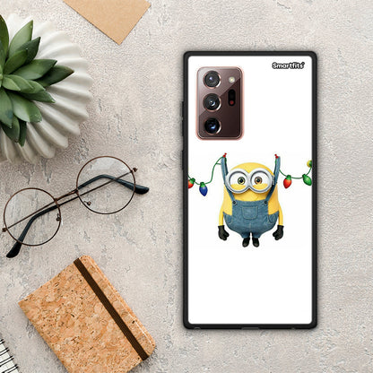 Xmas Minion Lights - Samsung Galaxy Note 20 Ultra θήκη