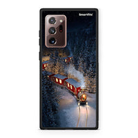 Thumbnail for Samsung Note 20 Ultra Xmas Train θήκη από τη Smartfits με σχέδιο στο πίσω μέρος και μαύρο περίβλημα | Smartphone case with colorful back and black bezels by Smartfits