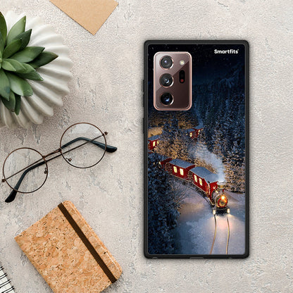 Xmas Train - Samsung Galaxy Note 20 Ultra θήκη