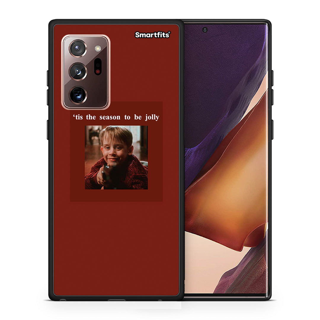 Θήκη Samsung Note 20 Ultra Xmas Ultimate Spirit από τη Smartfits με σχέδιο στο πίσω μέρος και μαύρο περίβλημα | Samsung Note 20 Ultra Xmas Ultimate Spirit case with colorful back and black bezels