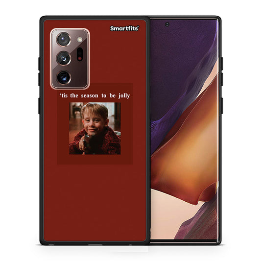 Θήκη Samsung Note 20 Ultra Xmas Ultimate Spirit από τη Smartfits με σχέδιο στο πίσω μέρος και μαύρο περίβλημα | Samsung Note 20 Ultra Xmas Ultimate Spirit case with colorful back and black bezels