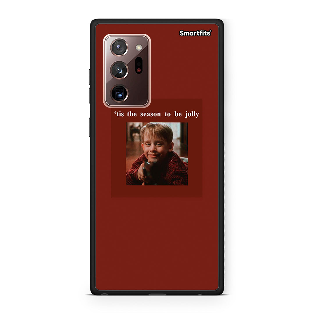 Samsung Note 20 Ultra Xmas Ultimate Spirit θήκη από τη Smartfits με σχέδιο στο πίσω μέρος και μαύρο περίβλημα | Smartphone case with colorful back and black bezels by Smartfits