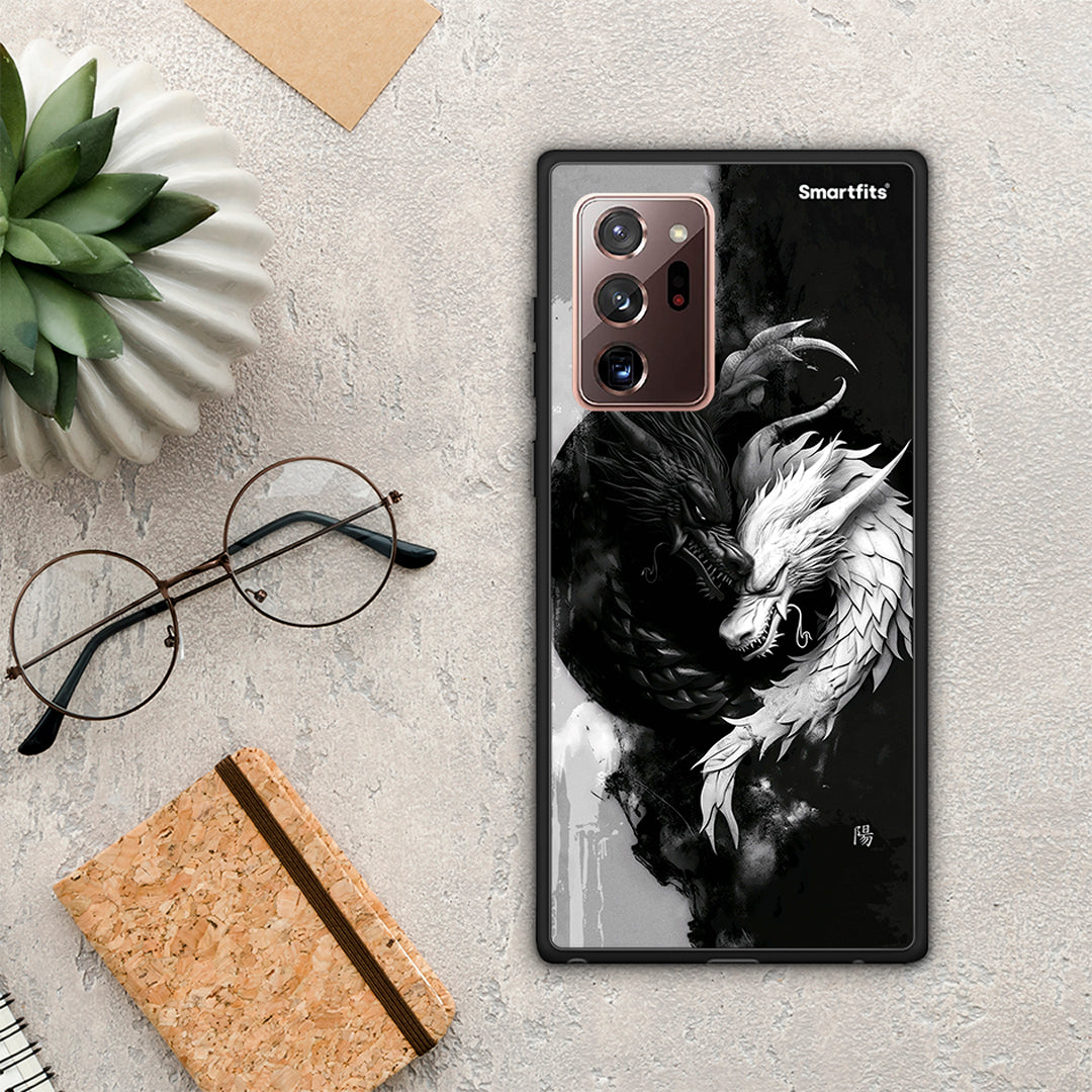 Yin Yang - Samsung Galaxy Note 20 Ultra θήκη