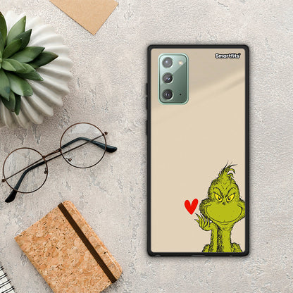 Xmas Grinch - Samsung Galaxy Note 20 θήκη