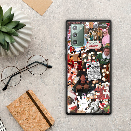 Xmas Movies - Samsung Galaxy Note 20 θήκη
