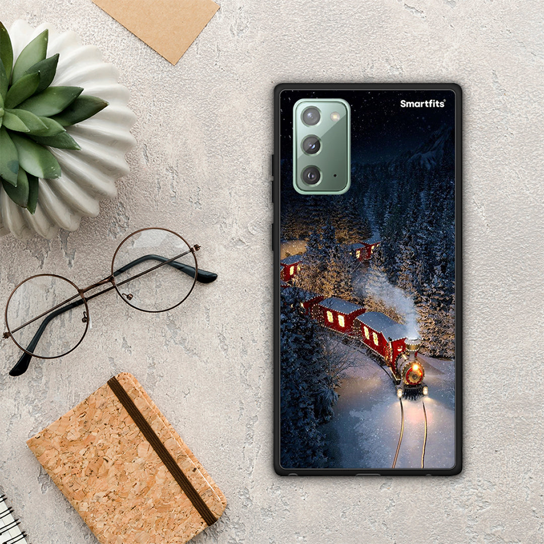 Xmas Train - Samsung Galaxy Note 20 θήκη