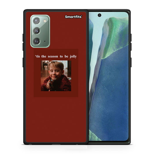 Θήκη Samsung Note 20 Xmas Ultimate Spirit από τη Smartfits με σχέδιο στο πίσω μέρος και μαύρο περίβλημα | Samsung Note 20 Xmas Ultimate Spirit case with colorful back and black bezels