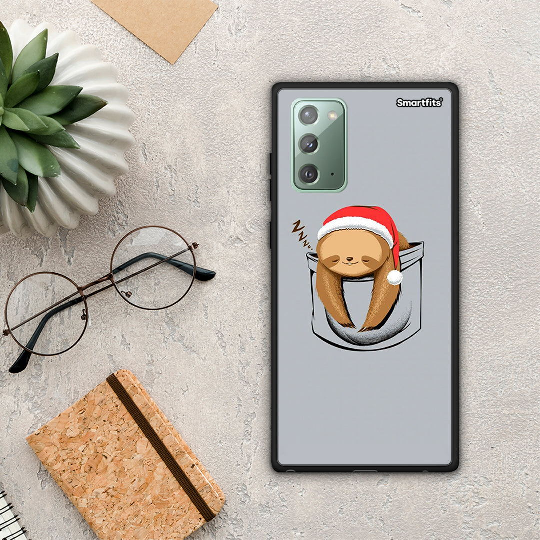Xmas Zzzz - Samsung Galaxy Note 20 θήκη