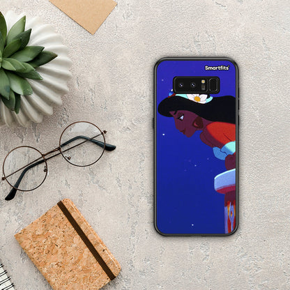 Alladin And Jasmine Love 2 - Samsung Galaxy Note 8 θήκη