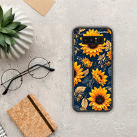 Thumbnail for Autumn Sunflowers - Samsung Galaxy Note 8 θήκη