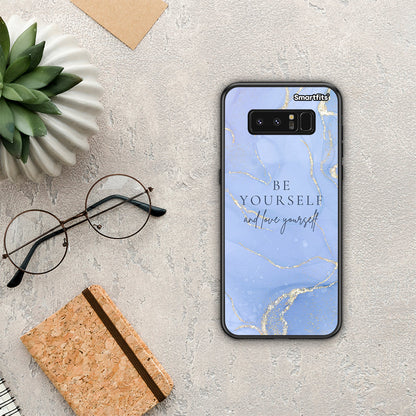 Be Yourself - Samsung Galaxy Note 8 θήκη