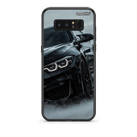 Thumbnail for samsung note 8 Black BMW θήκη από τη Smartfits με σχέδιο στο πίσω μέρος και μαύρο περίβλημα | Smartphone case with colorful back and black bezels by Smartfits