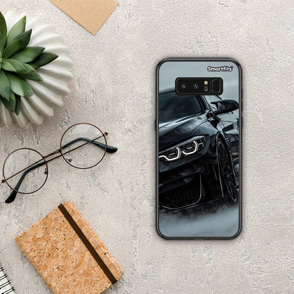 Black BMW - Samsung Galaxy Note 8 θήκη