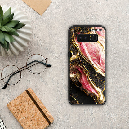 Glamorous Pink Marble - Samsung Galaxy Note 8 θήκη