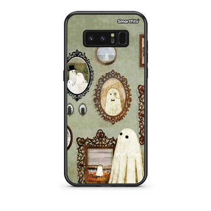 samsung note 8 Halloween Ghost Season Θήκη από τη Smartfits με σχέδιο στο πίσω μέρος και μαύρο περίβλημα | Smartphone case with colorful back and black bezels by Smartfits