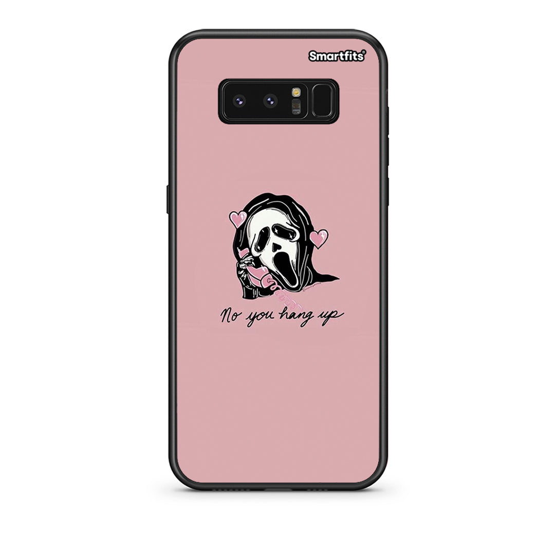 samsung note 8 Halloween Hang Up Θήκη από τη Smartfits με σχέδιο στο πίσω μέρος και μαύρο περίβλημα | Smartphone case with colorful back and black bezels by Smartfits