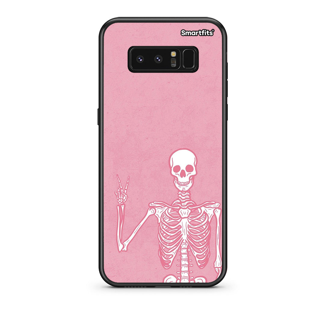 samsung note 8 Halloween Motivation Θήκη από τη Smartfits με σχέδιο στο πίσω μέρος και μαύρο περίβλημα | Smartphone case with colorful back and black bezels by Smartfits