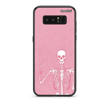 samsung note 8 Halloween Motivation Θήκη από τη Smartfits με σχέδιο στο πίσω μέρος και μαύρο περίβλημα | Smartphone case with colorful back and black bezels by Smartfits