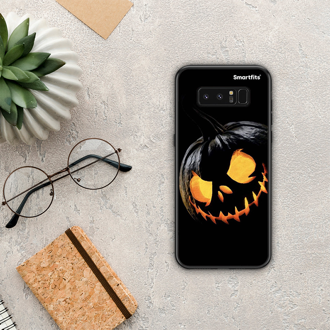 Halloween Scary Pumpkin - Samsung Galaxy Note 8 θήκη