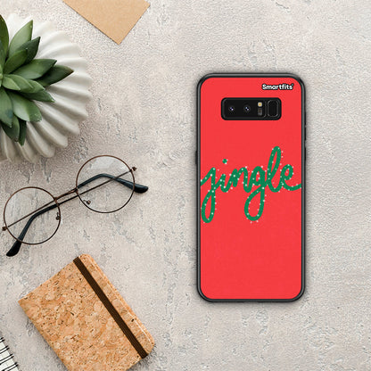 Jingle Xmas - Samsung Galaxy Note 8 θήκη