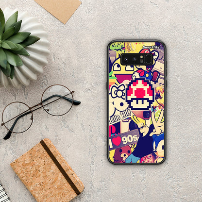 Love The 90s - Samsung Galaxy Note 8 θήκη