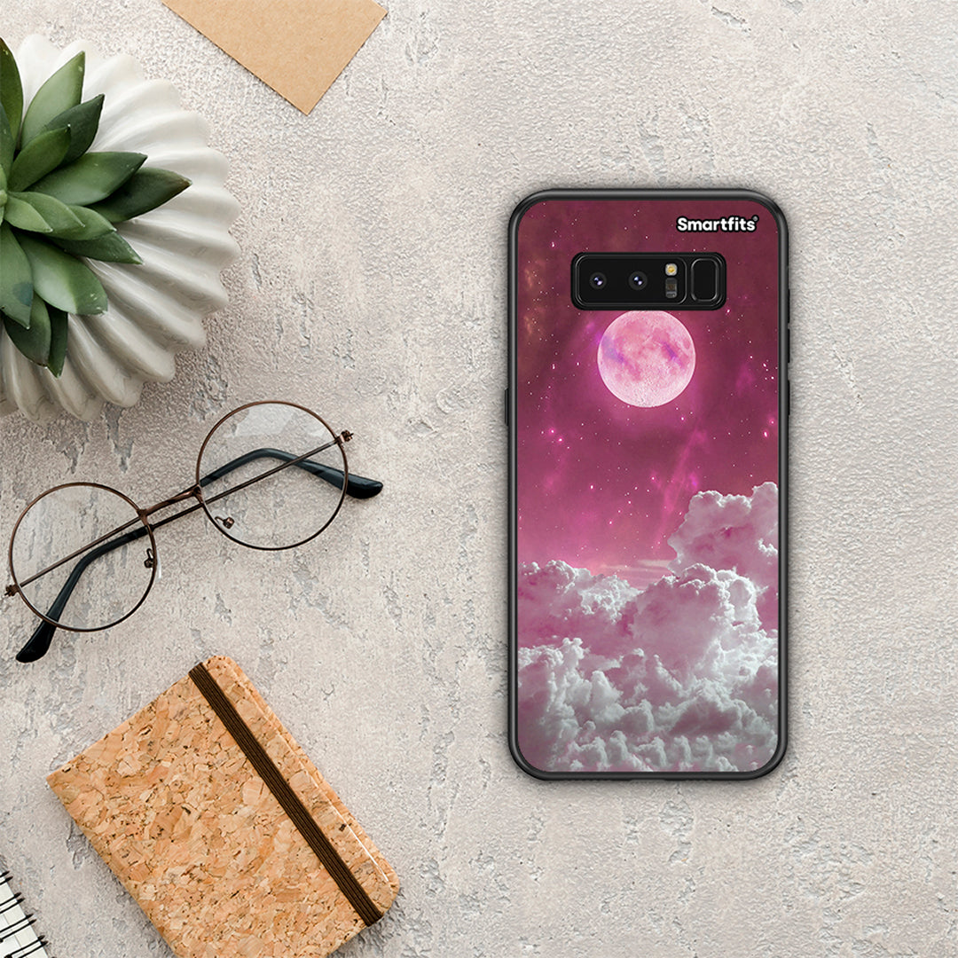 Pink Moon - Samsung Galaxy Note 8 θήκη