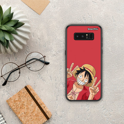 Pirate Luffy - Samsung Galaxy Note 8 θήκη