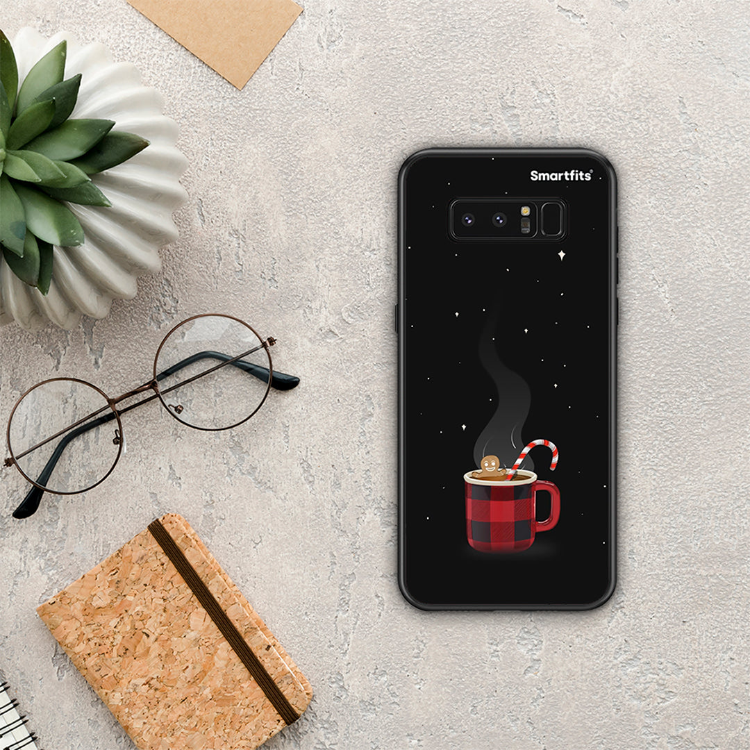 Xmas Bathing - Samsung Galaxy Note 8 θήκη