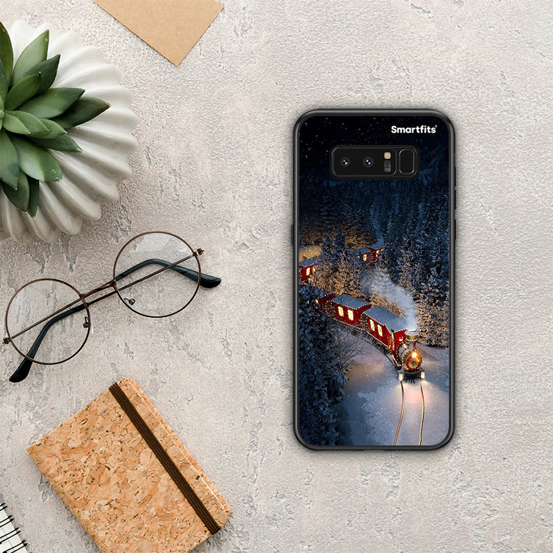 Xmas Train - Samsung Galaxy Note 8 θήκη