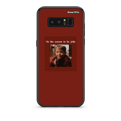 samsung note 8 Xmas Ultimate Spirit θήκη από τη Smartfits με σχέδιο στο πίσω μέρος και μαύρο περίβλημα | Smartphone case with colorful back and black bezels by Smartfits