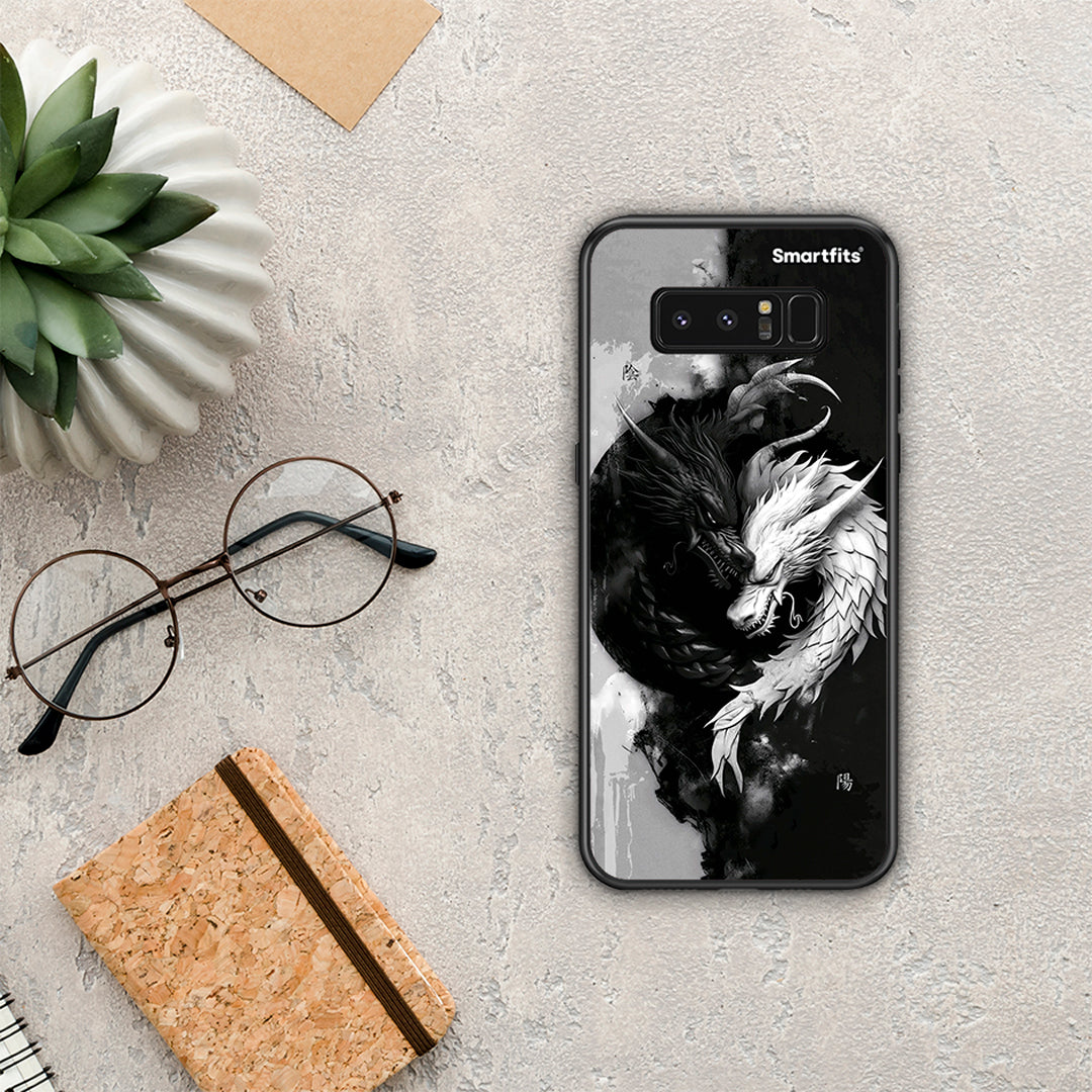 Yin Yang - Samsung Galaxy Note 8 θήκη