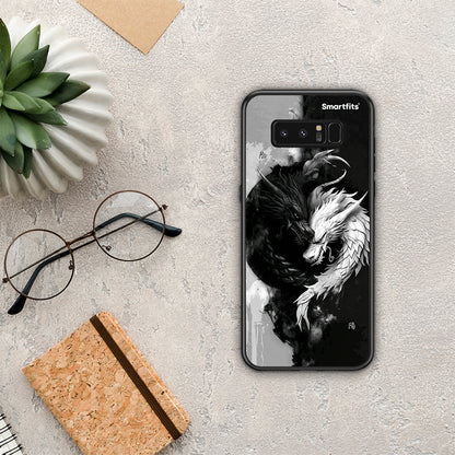 Yin Yang - Samsung Galaxy Note 8 θήκη