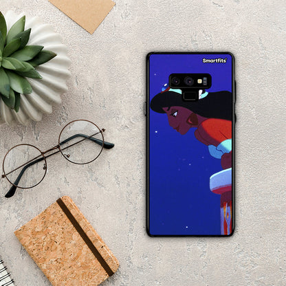 Alladin And Jasmine Love 2 - Samsung Galaxy Note 9 θήκη