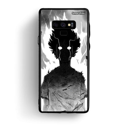 samsung note 9 Anime Boy Θήκη από τη Smartfits με σχέδιο στο πίσω μέρος και μαύρο περίβλημα | Smartphone case with colorful back and black bezels by Smartfits
