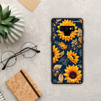 Thumbnail for Autumn Sunflowers - Samsung Galaxy Note 9 θήκη