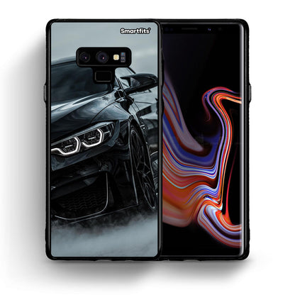 Θήκη Samsung Note 9 Black BMW από τη Smartfits με σχέδιο στο πίσω μέρος και μαύρο περίβλημα | Samsung Note 9 Black BMW case with colorful back and black bezels
