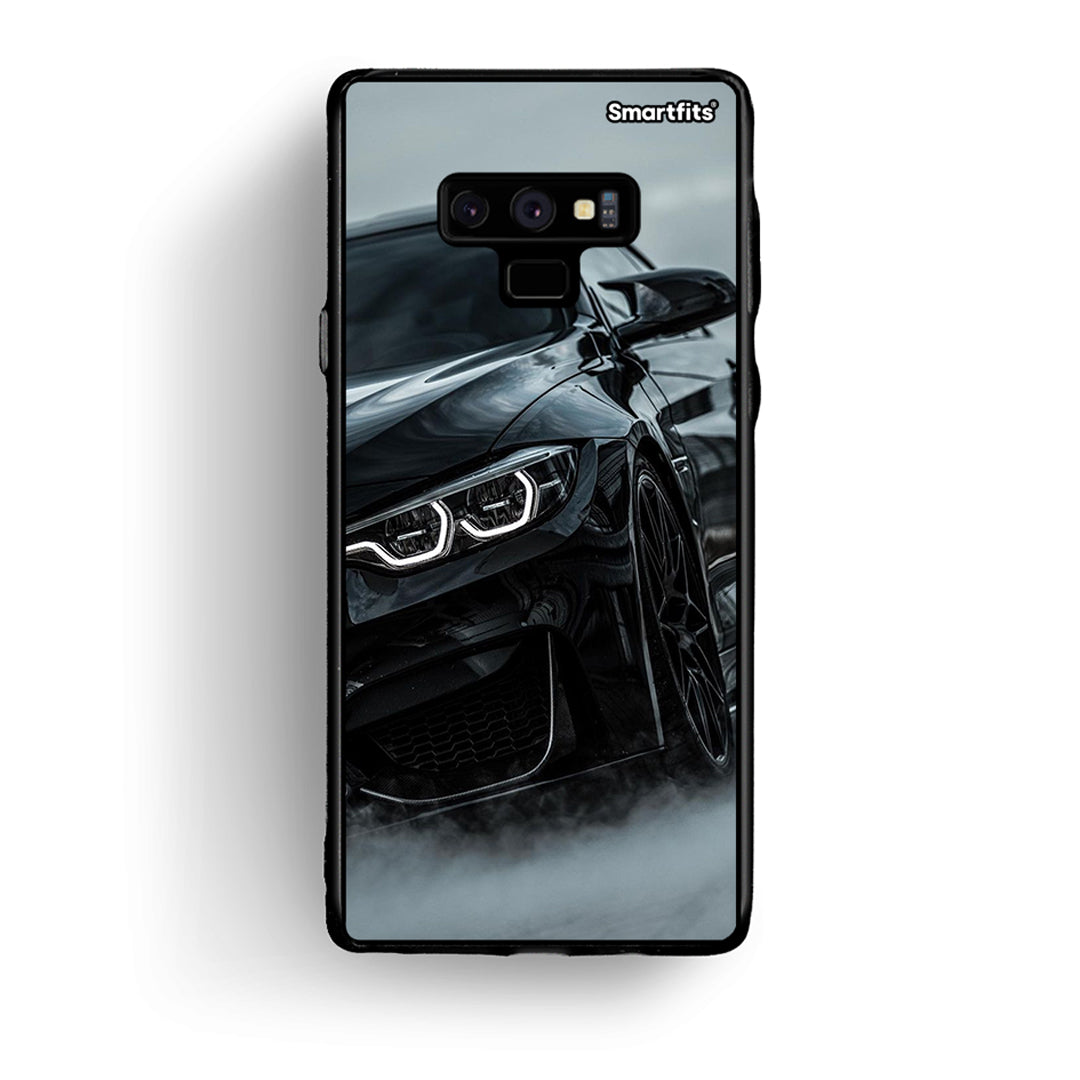 samsung note 9 Black BMW θήκη από τη Smartfits με σχέδιο στο πίσω μέρος και μαύρο περίβλημα | Smartphone case with colorful back and black bezels by Smartfits