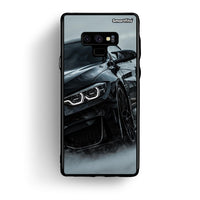 Thumbnail for samsung note 9 Black BMW θήκη από τη Smartfits με σχέδιο στο πίσω μέρος και μαύρο περίβλημα | Smartphone case with colorful back and black bezels by Smartfits