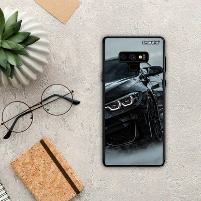 Black BMW - Samsung Galaxy Note 9 θήκη