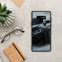 Thumbnail for Black BMW - Samsung Galaxy Note 9 θήκη