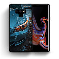 Thumbnail for Θήκη Samsung Note 9 Bmw E60 από τη Smartfits με σχέδιο στο πίσω μέρος και μαύρο περίβλημα | Samsung Note 9 Bmw E60 case with colorful back and black bezels