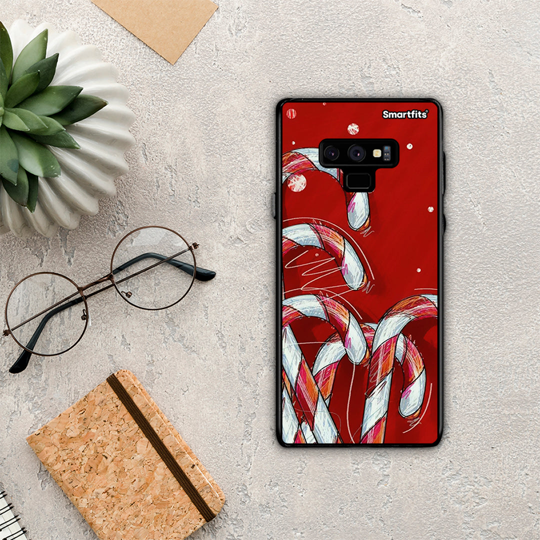 Candy Cane - Samsung Galaxy Note 9 θήκη