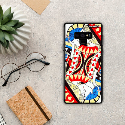 Card Love - Samsung Galaxy Note 9 θήκη