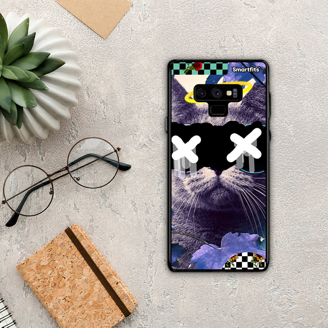 Cat Collage - Samsung Galaxy Note 9 θήκη