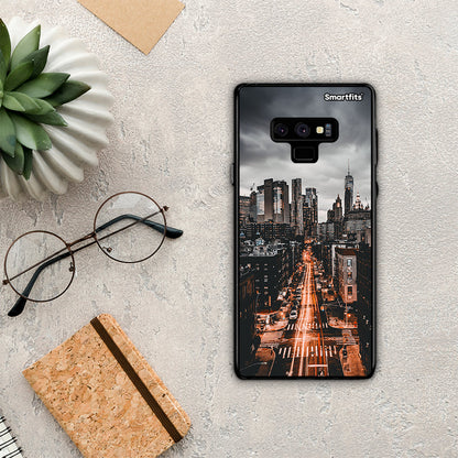 City Lights - Samsung Galaxy Note 9 θήκη